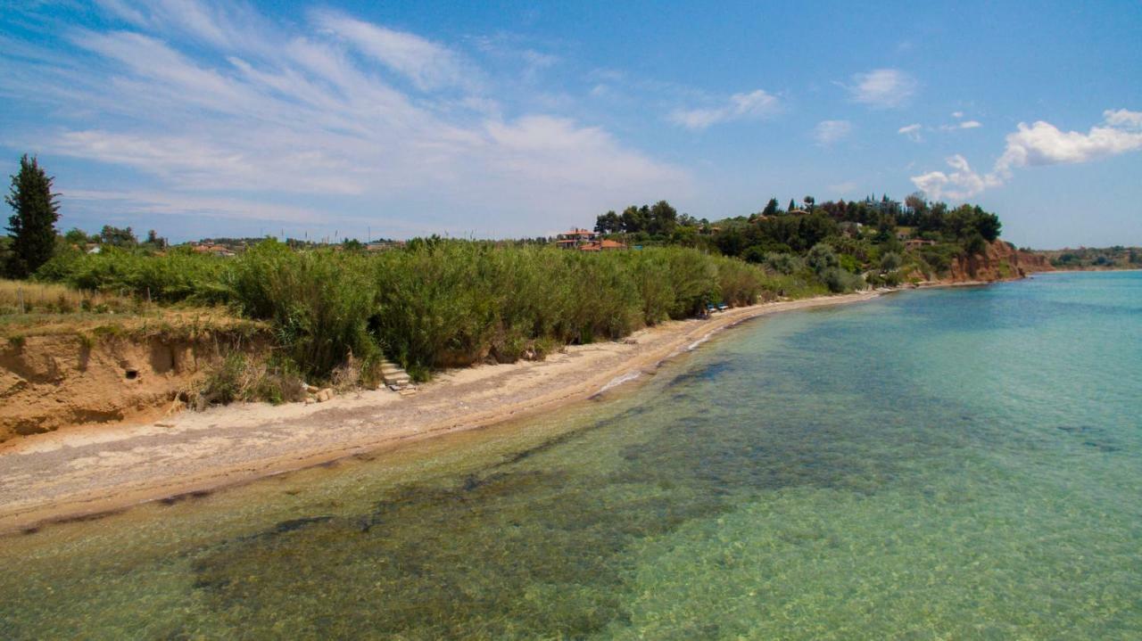 Magnificent Seascape Villa On A Secluded Beach เนอามูดาเนีย ภายนอก รูปภาพ